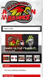 Mobile Screenshot of blackburnhawks.com